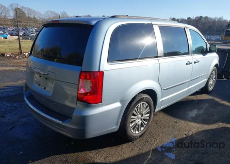 2013 Chrysler Town & Country Touring-L из США, поврежденный, VIN 2C4RC1CG5DR797211